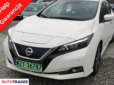 Nissan Leaf elektryczny 140 KM 2019r. (Stare Budy)