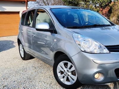 Nissan Note Lift 1.4 benzyna bogate wyposażenie