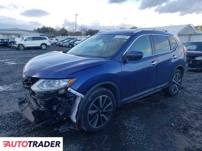 Nissan Rogue 2.0 benzyna 2020r. (SACRAMENTO)