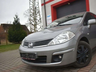 Nissan Tiida Hatchback 1.5 TD 105KM 2008