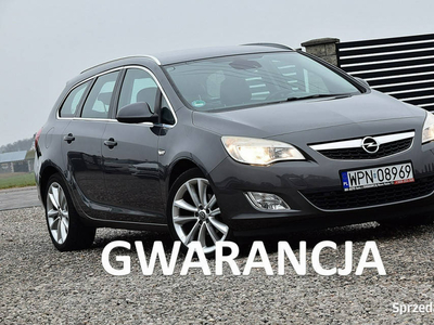 Opel Astra 1,4T 140KM Cosmo Navi Skóra Alu Gwarancja J (200…