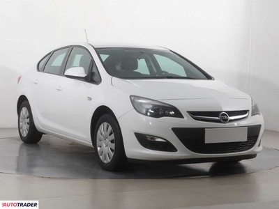 Opel Astra 1.6 113 KM 2017r. (Piaseczno)