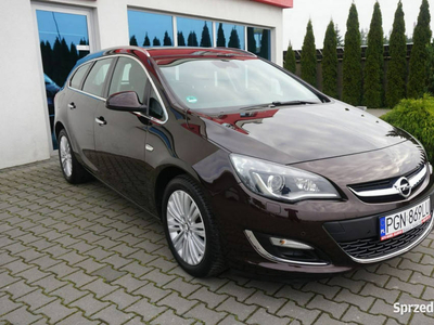 Opel Astra LIFT*126000km*Navi*1.4 turbo J (2009-2019)