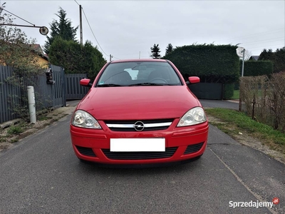 OPEL CORSA C Lift 2005r 114tys Niemcy PIĘKNA 1wł POLECAM