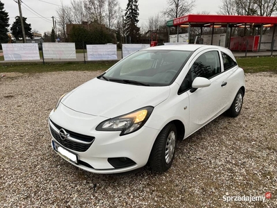 Opel Corsa - E VAN VAT-1 2018r 1.4 benzyna