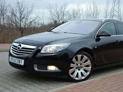 Opel Insignia I Sports Tourer 1.6 Turbo ECOTEC 180KM 2009