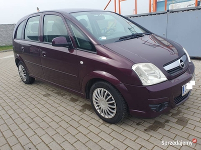 Opel Meriva 1,4 ECOTEC!2006rok!106tys Przebieg!Salon Polska!