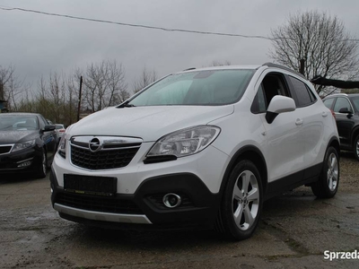 Opel Mokka 4x4 Klima Grzana kierownica i fotele Parktronic