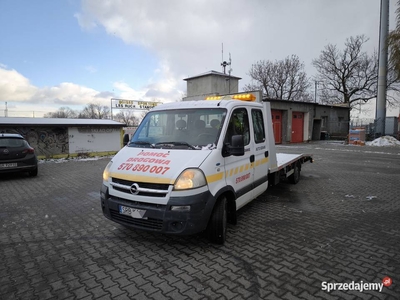 Opel Movano 2008 autolaweta 2,5 dci pomoc drogowa master VAT