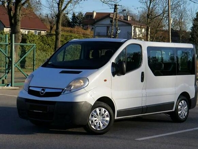 Opel Vivaro Zarejestrowany! Bez śladów korozji! 2013r! 2.0 Diesel 114KM!