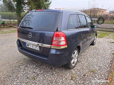 Opel Zafira 1,7CDTI 2008, bezwypadkowy,