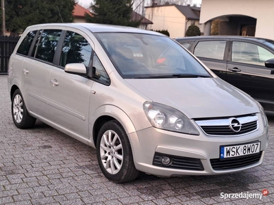 Opel Zafira 1.8 Benzyna Zarejestrowany