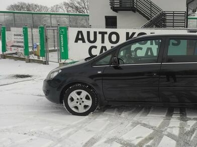 Opel Zafira Instalacja gazowa, krajowy.