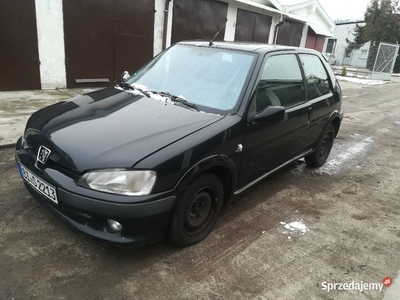 Peugeot 106 1,1 benzyna klimatyzacja ładny z Niemiec