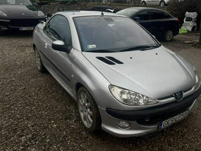 Peugeot 206 2.0i+hgaz moc 138KM kabriolet skóry klimatronik…