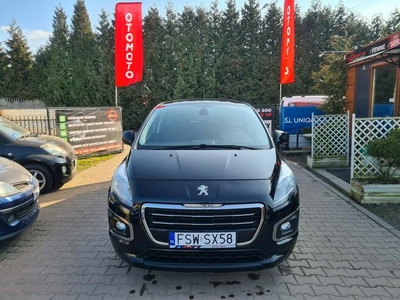 Peugeot 3008 / 1.6 diesel 120 PS/ Automat / Navi / klimatronik / Niski Przebieg