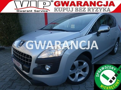 Peugeot 3008 1,6D Navi Alu Klimatronik Skóra HeadUp Panorama Opłacony VIP Gwarancja