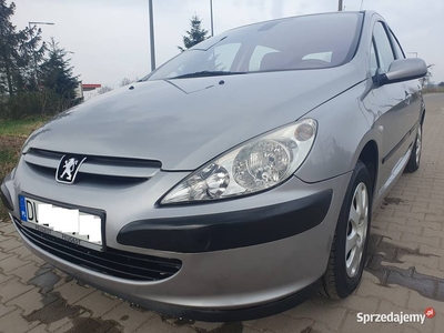 Peugeot 307 1,4 16V! 2004rok! 5Dzwiowy! Klima! 139tys