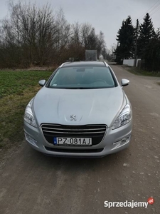 Peugeot 508 SW benzyna 1.6
