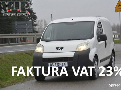 Peugeot Bipper 1.4HDI Polski Salon FV23% VAT-1 bezwypadkowy…