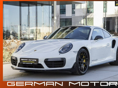 Porsche 911 Turbo S / Panorama / Burmester / Folia PPF / Ceramika / Mapa n…