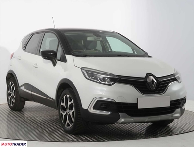 Renault Captur 1.2 116 KM 2017r. (Piaseczno)