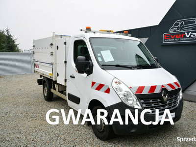 Renault Master max master wywrotka pełna opcja