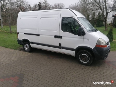 Renault Master z 2007r, serwisowany, OKAZJA!