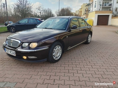 Rover 74. 2.0 benzyna z gazem 2000rok długie opłaty