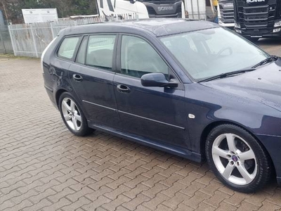 SAAB 9-3 1.9TiD KOMBI* HAK* 2xKLIMA* SKÓRA* 6-BIEGÓW* VECTOR