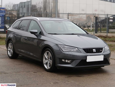 Seat Leon 1.4 147 KM 2015r. (Piaseczno)