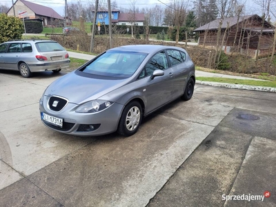 Seat Leon 1.9 TDI Rok 2008 Okazja Do Poprawek