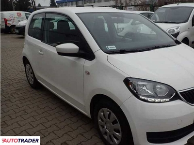 Skoda Citigo 1.0 benzyna 60 KM 2018r. (Komorniki)