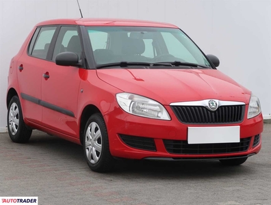 Skoda Fabia 1.2 59 KM 2010r. (Piaseczno)