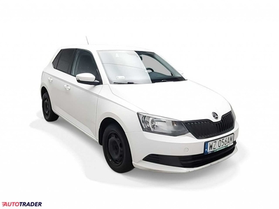 Skoda Fabia 1.2 benzyna 90 KM 2016r. (Komorniki)