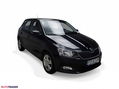 Skoda Fabia 1.4 diesel 104 KM 2017r. (Komorniki)