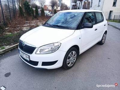 Skoda Fabia 2 Lift 1.6 TDI 75 KM Zadbana do jazdy Krakow