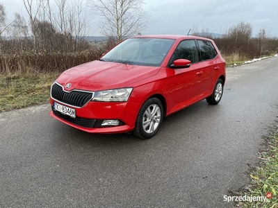 Skoda Fabia III 1.0 MPI Benzyna+ LPG