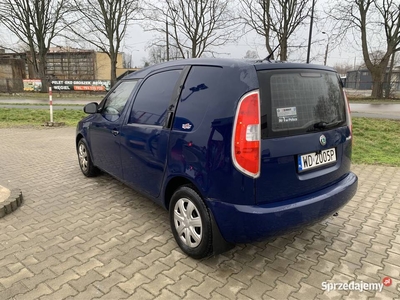 Skoda Praktik 1.2 LPG 2012 niski przebieg fv23