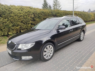 Skoda Superb II 2011r 2.0 TDI 170km automat