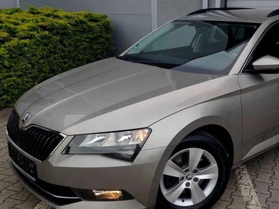 Skoda Superb III Kombi 1.6 TDI 120KM 2018