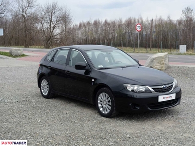 Subaru Impreza 2.0 benzyna + LPG 150 KM 2010r. (Buczkowice)