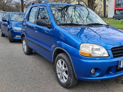 Suzuki Ignis 1 rok 2002 1.3 benzyna gaz LPG alu felgi