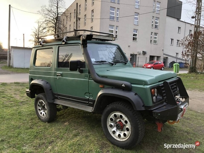 SUZUKI SAMURAI 1,9TD HARDTOP 4x4 POLIFT