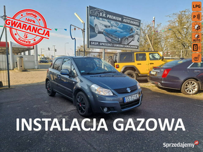 Suzuki SX4 1.6 Benzyna + LPG 107 KM, Klimatyzacja, Klucz Zb…