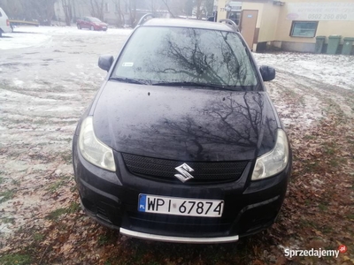 SUZUKI SX4 2007