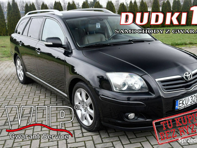 Toyota Avensis 2,0d (D-4D) Skóry,Klimatr 2 str.Navi,El.szyb…