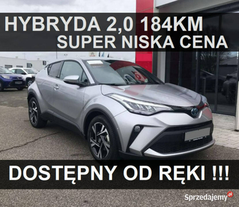 Toyota C-HR 2,0 Hybryda 184KM Style Martwe Pole Kamera Podg…