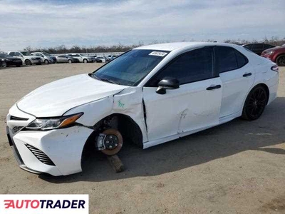 Toyota Camry 2.0 benzyna 2020r. (FRESNO)