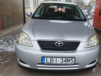 Toyota Corolla 2.0 D